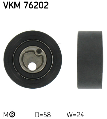 SKF Feszítőgörgő, vezérműszíj VKM76202_SKF